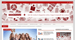 Desktop Screenshot of infocadouri.eu