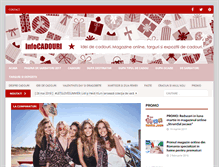 Tablet Screenshot of infocadouri.eu